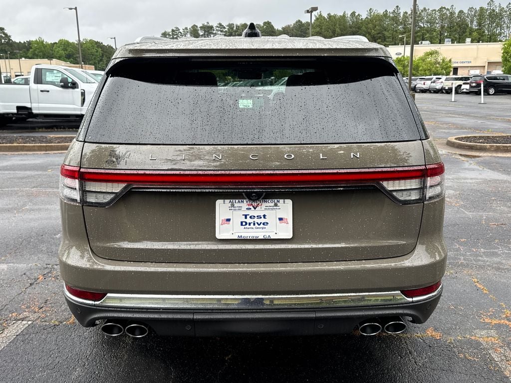 2025 Lincoln Aviator Reserve