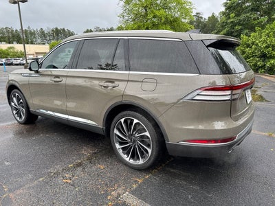 2025 Lincoln Aviator Reserve