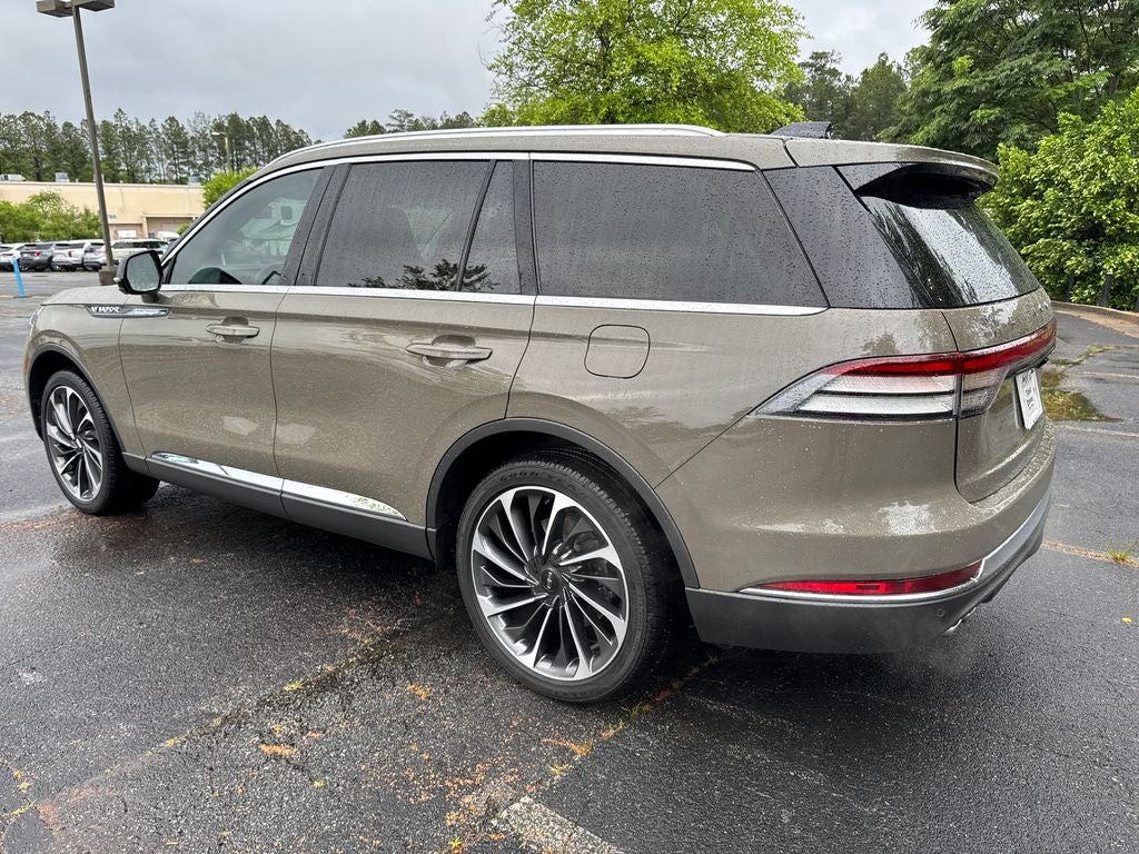 2025 Lincoln Aviator Reserve