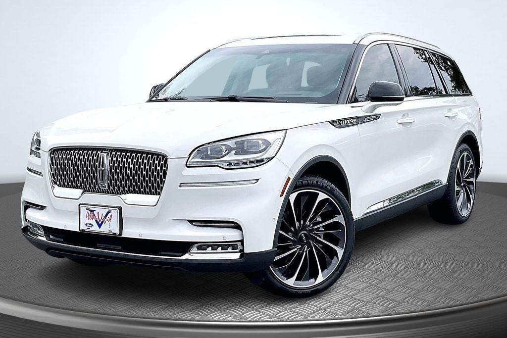 2023 Lincoln Aviator Reserve Premium