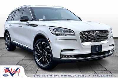 2020 Lincoln Aviator Reserve