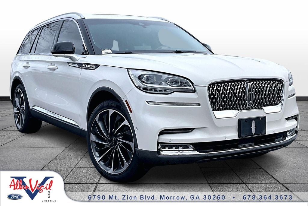 2020 Lincoln Aviator Reserve