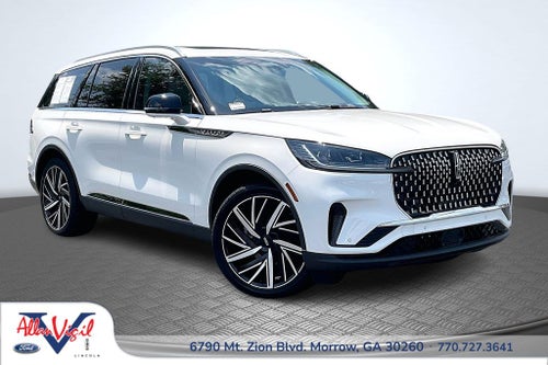 2025 Lincoln Aviator Reserve