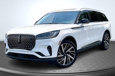 2025 Lincoln Aviator Reserve