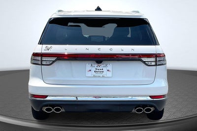 2025 Lincoln Aviator Reserve