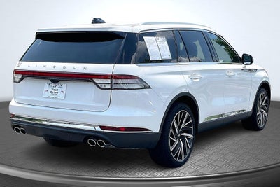 2025 Lincoln Aviator Reserve
