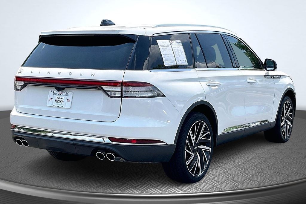 2025 Lincoln Aviator Reserve
