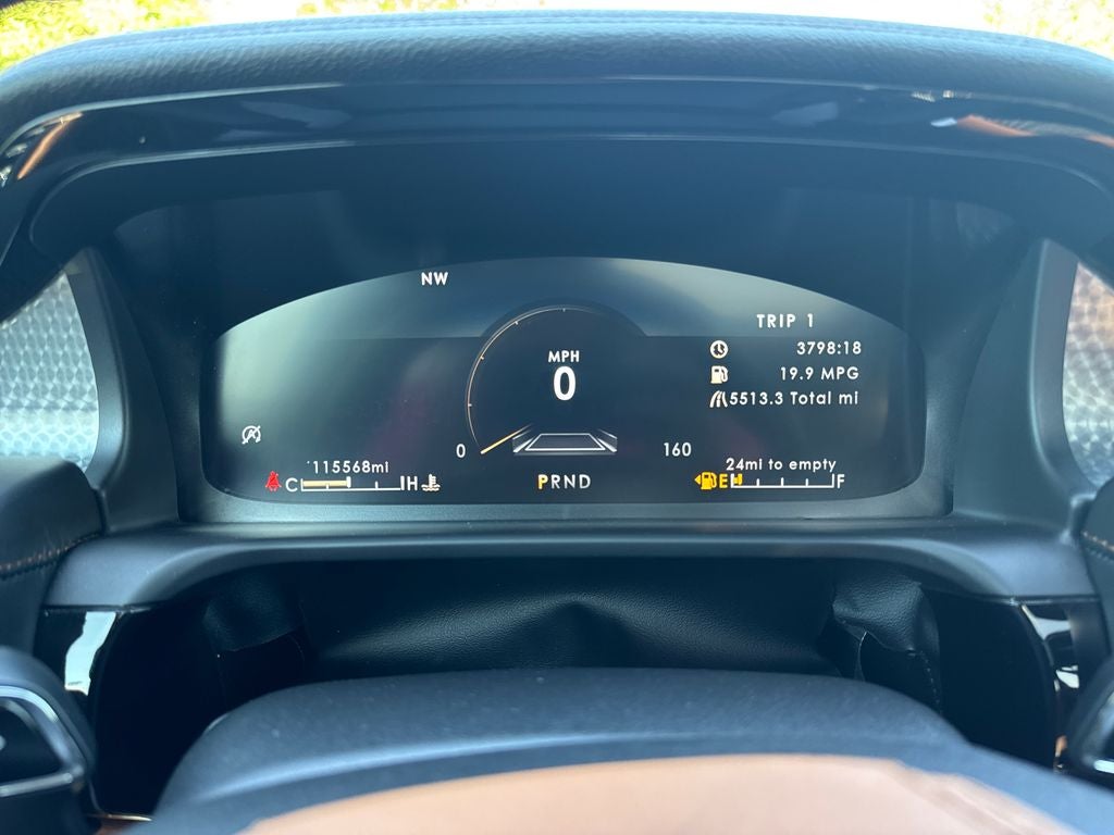 2022 Lincoln Aviator Black Label