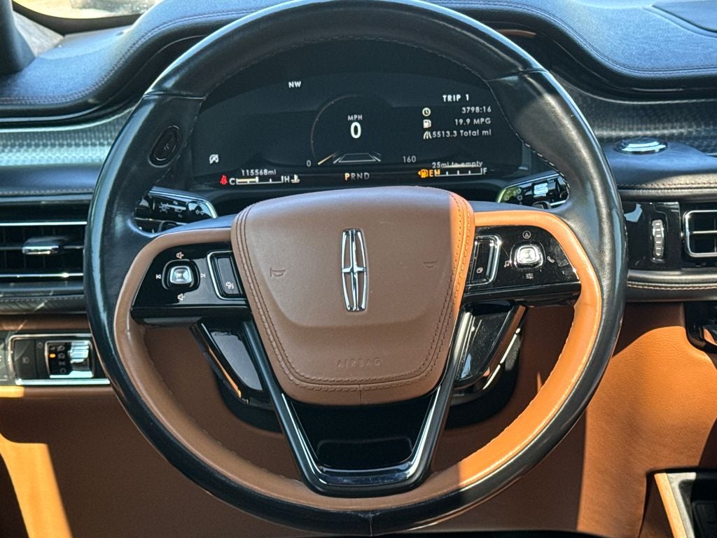 2022 Lincoln Aviator Black Label