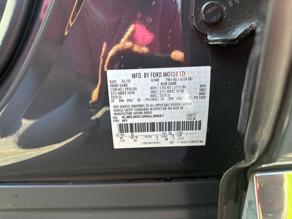 2022 Lincoln Aviator Black Label