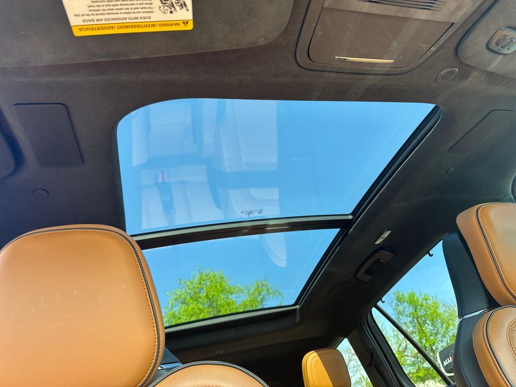 2022 Lincoln Aviator Black Label