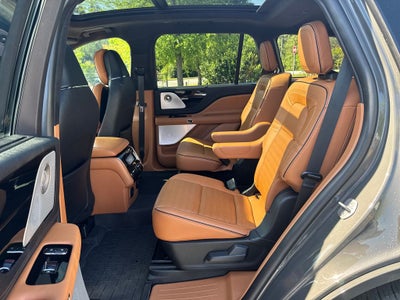 2022 Lincoln Aviator Black Label