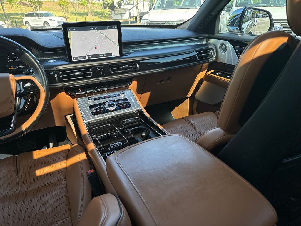 2022 Lincoln Aviator Black Label