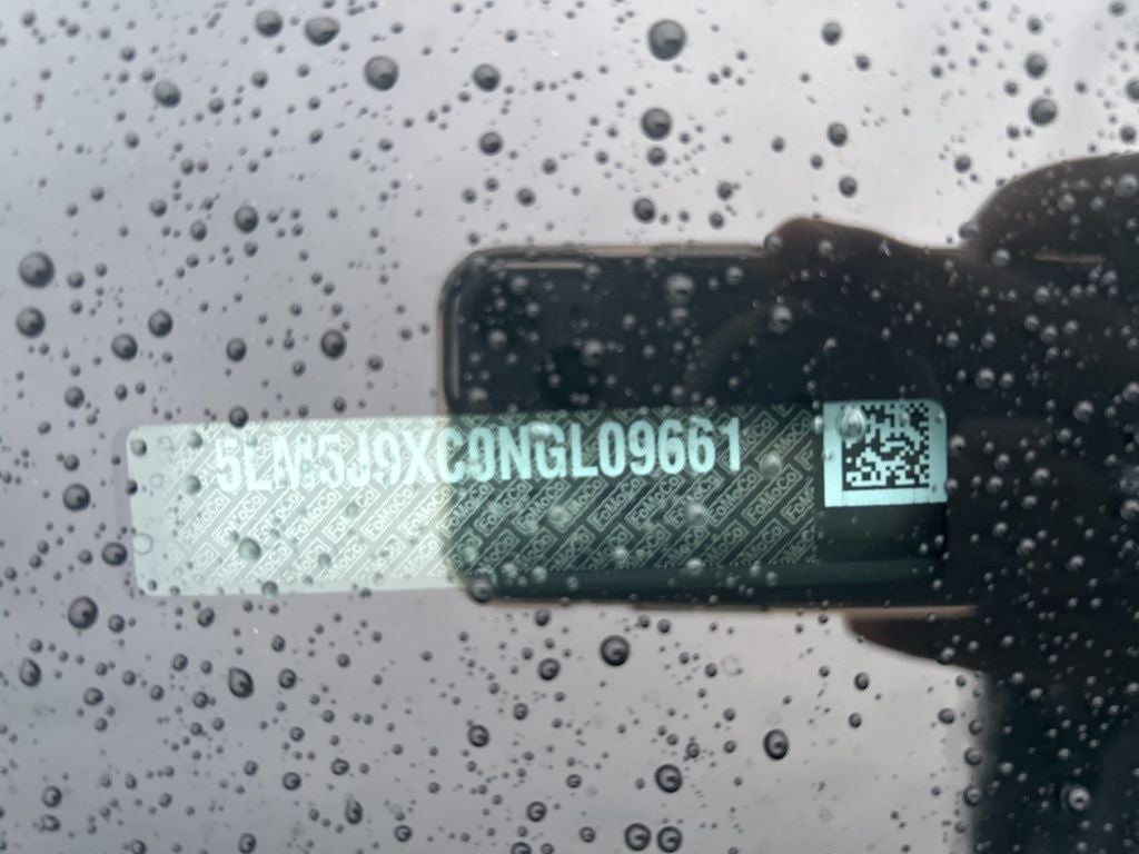 2022 Lincoln Aviator Black Label