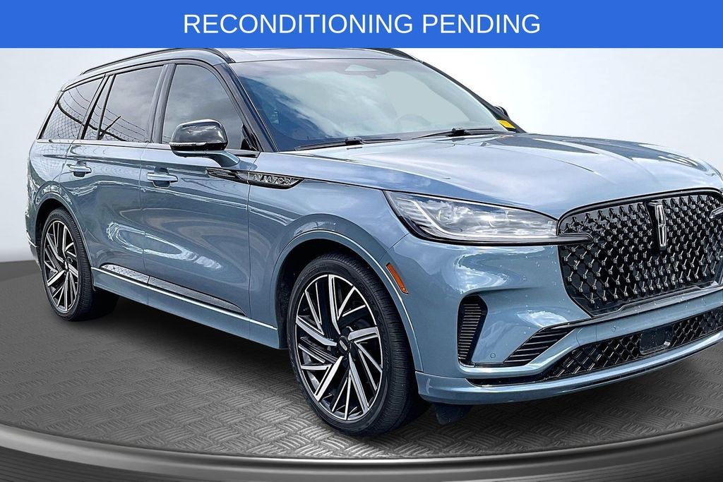 2025 Lincoln Aviator Black Label