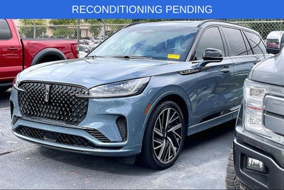 2025 Lincoln Aviator Black Label