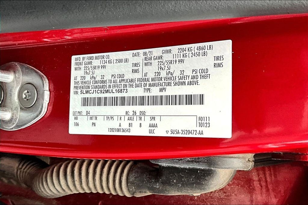 2021 Lincoln Corsair Standard