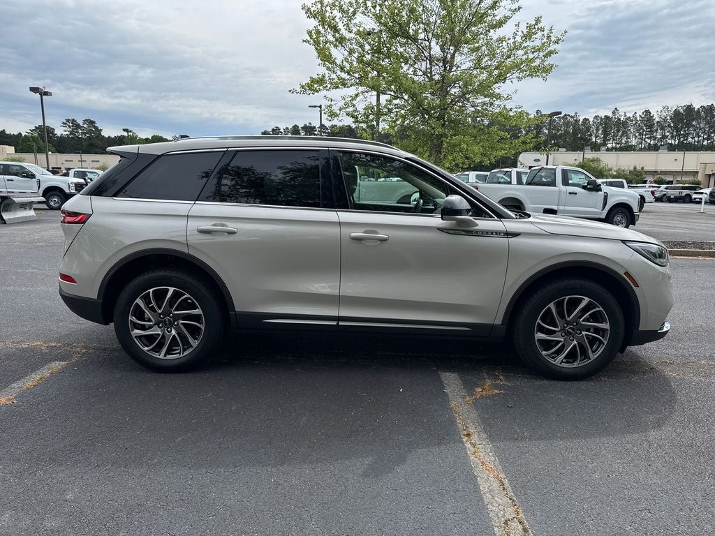 2022 Lincoln Corsair Standard