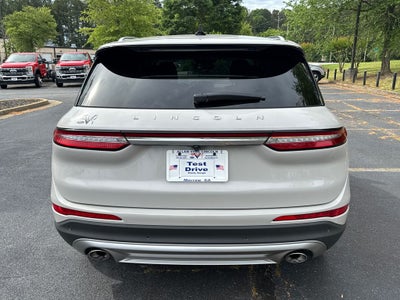 2022 Lincoln Corsair Standard