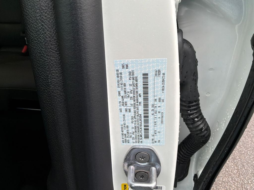 2025 Lincoln Corsair Premiere