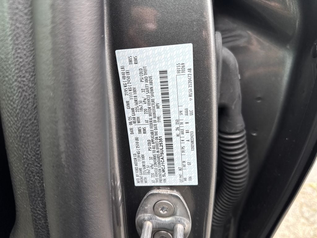 2025 Lincoln Corsair Premiere