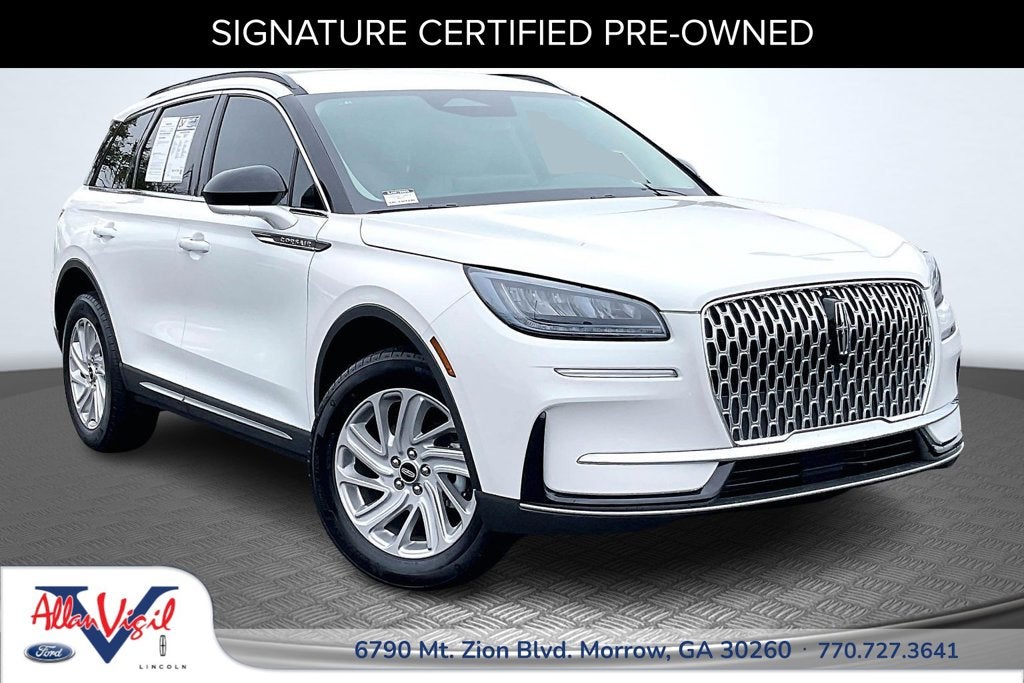 2026 Lincoln Corsair Premiere
