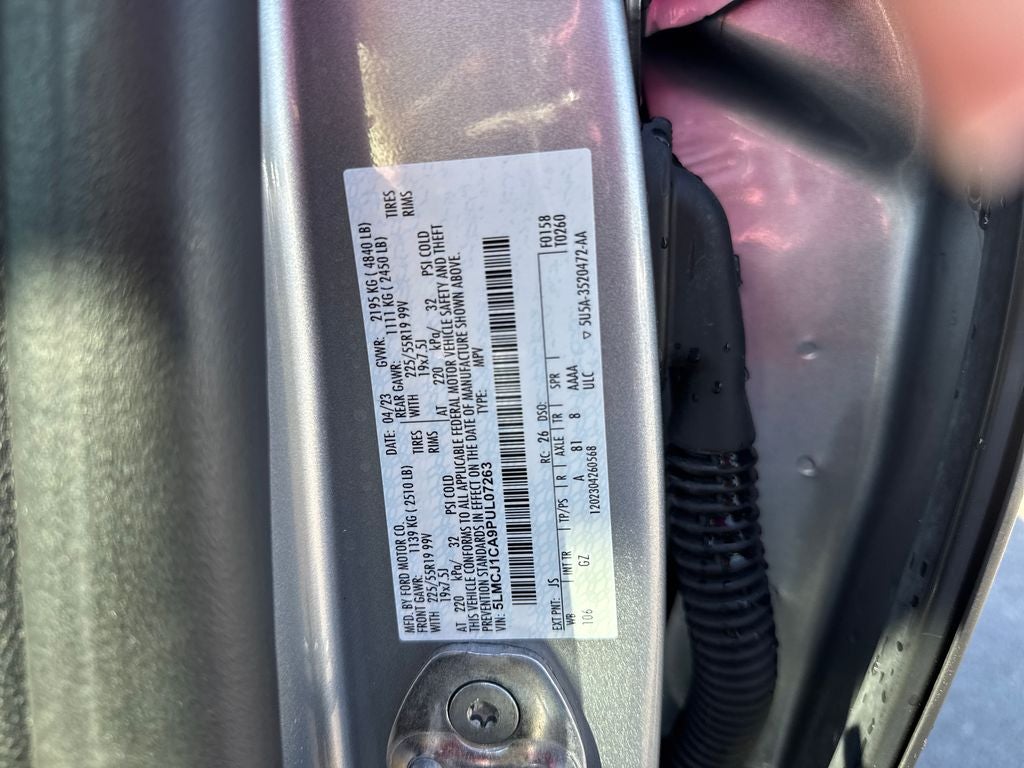 2023 Lincoln Corsair Standard