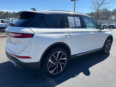 2023 Lincoln Corsair Reserve