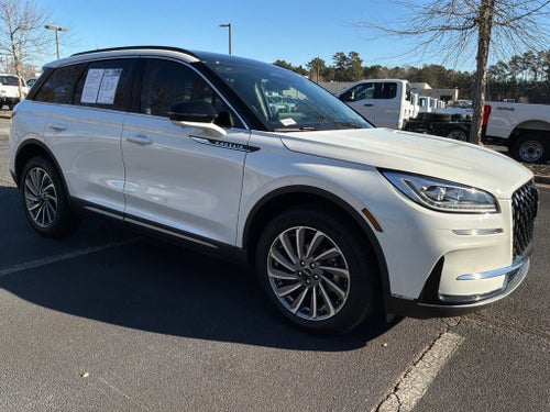 2025 Lincoln Corsair Reserve