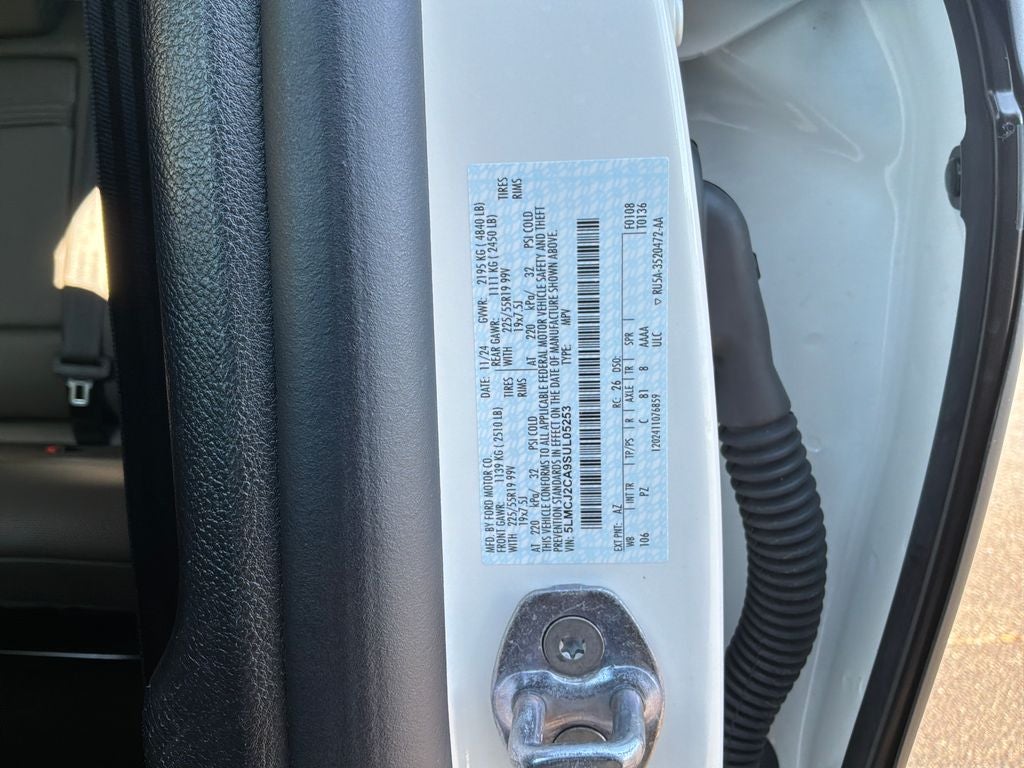 2025 Lincoln Corsair Reserve