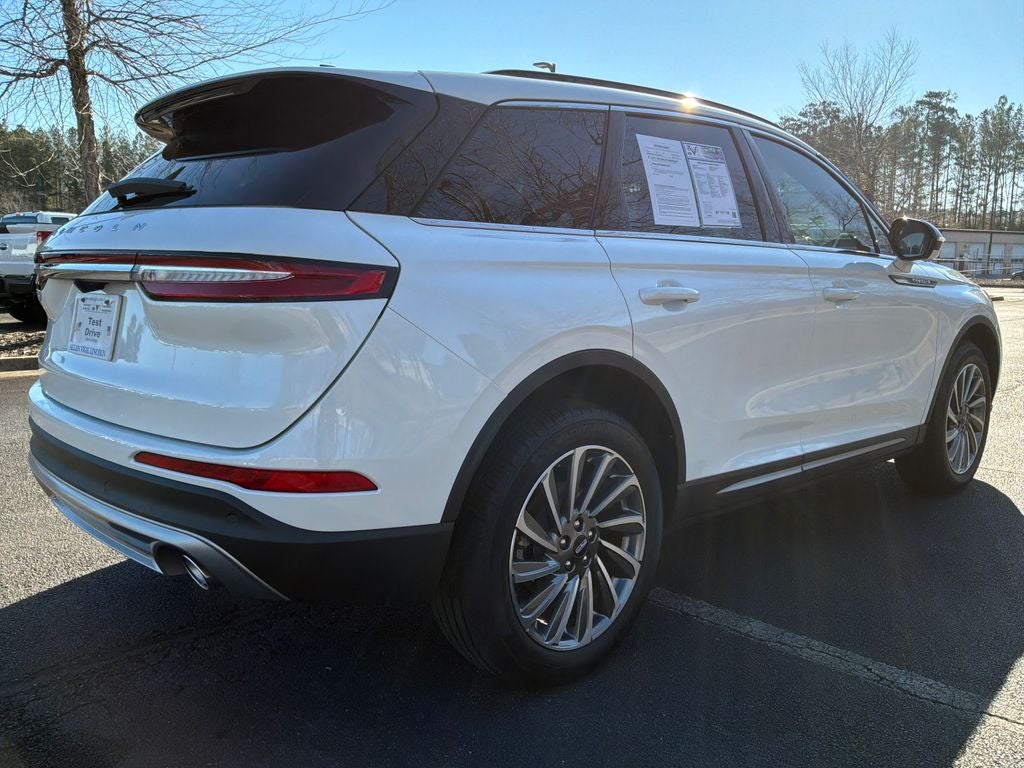 2025 Lincoln Corsair Reserve