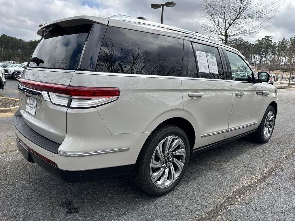 2023 Lincoln Navigator Reserve