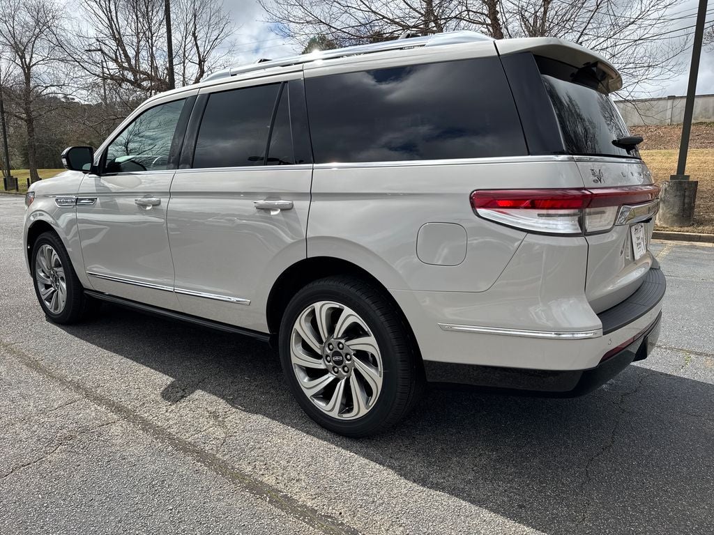 2023 Lincoln Navigator Reserve