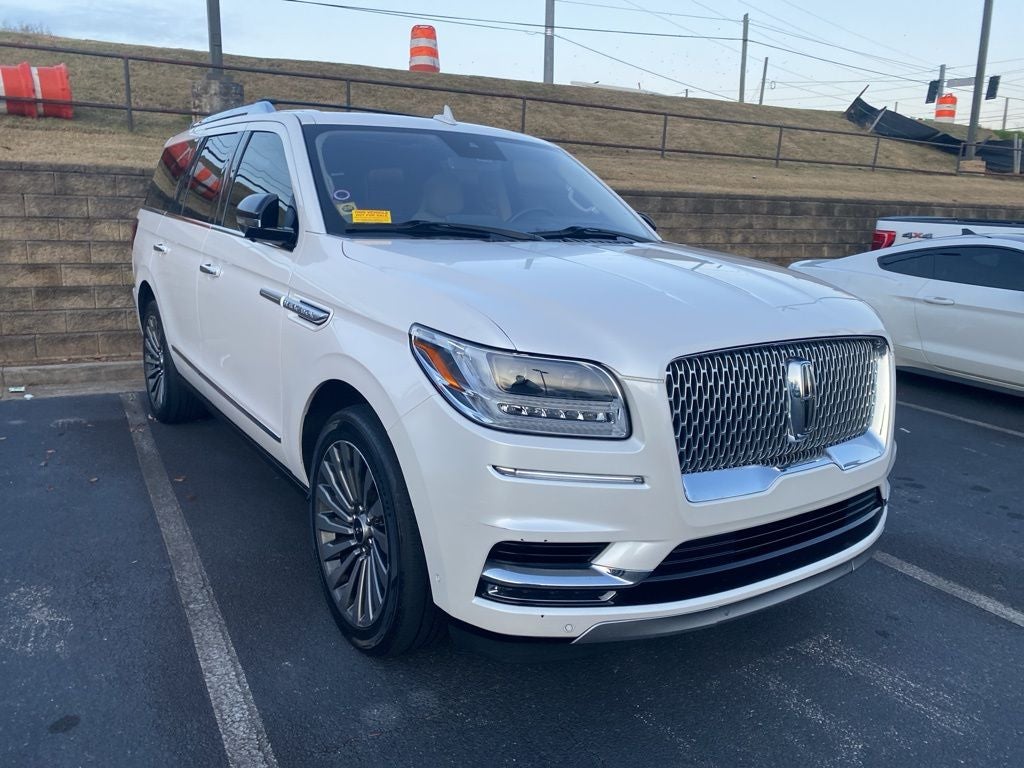 2019 Lincoln Navigator Reserve
