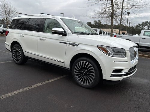2021 Lincoln Navigator Black Label