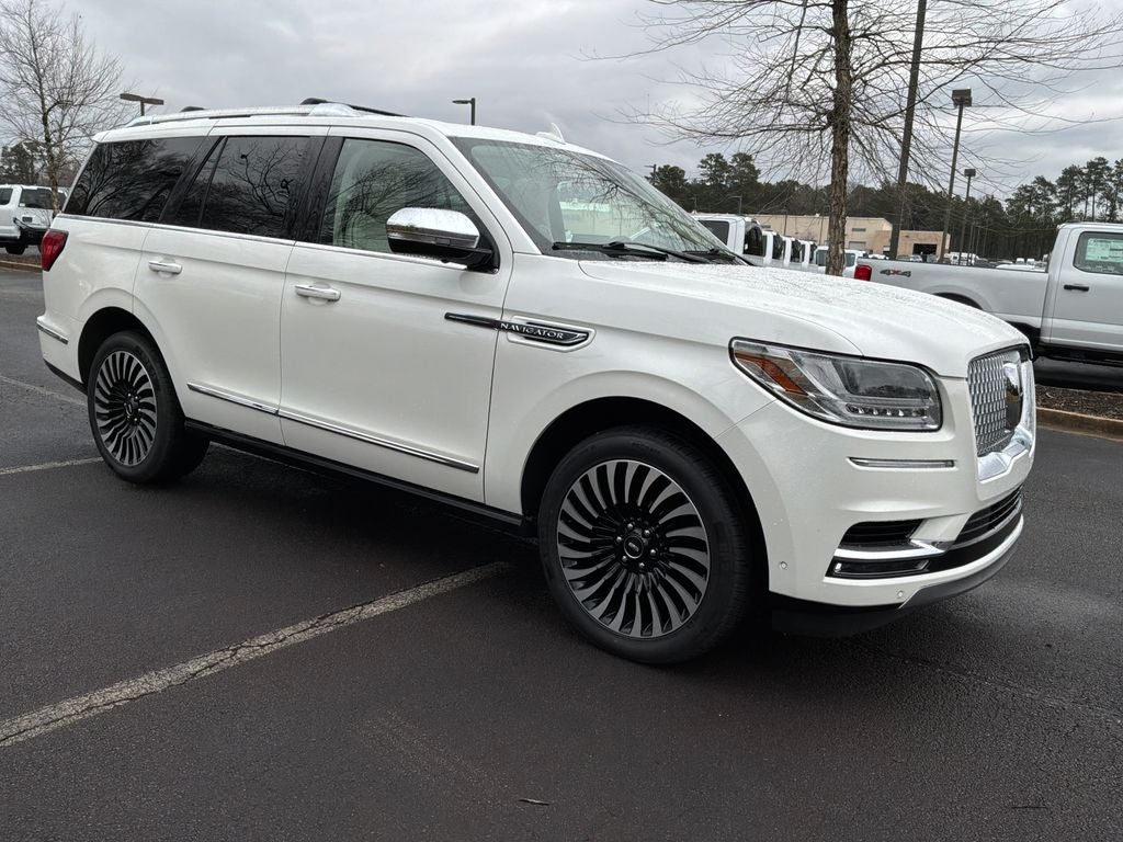 2021 Lincoln Navigator Black Label