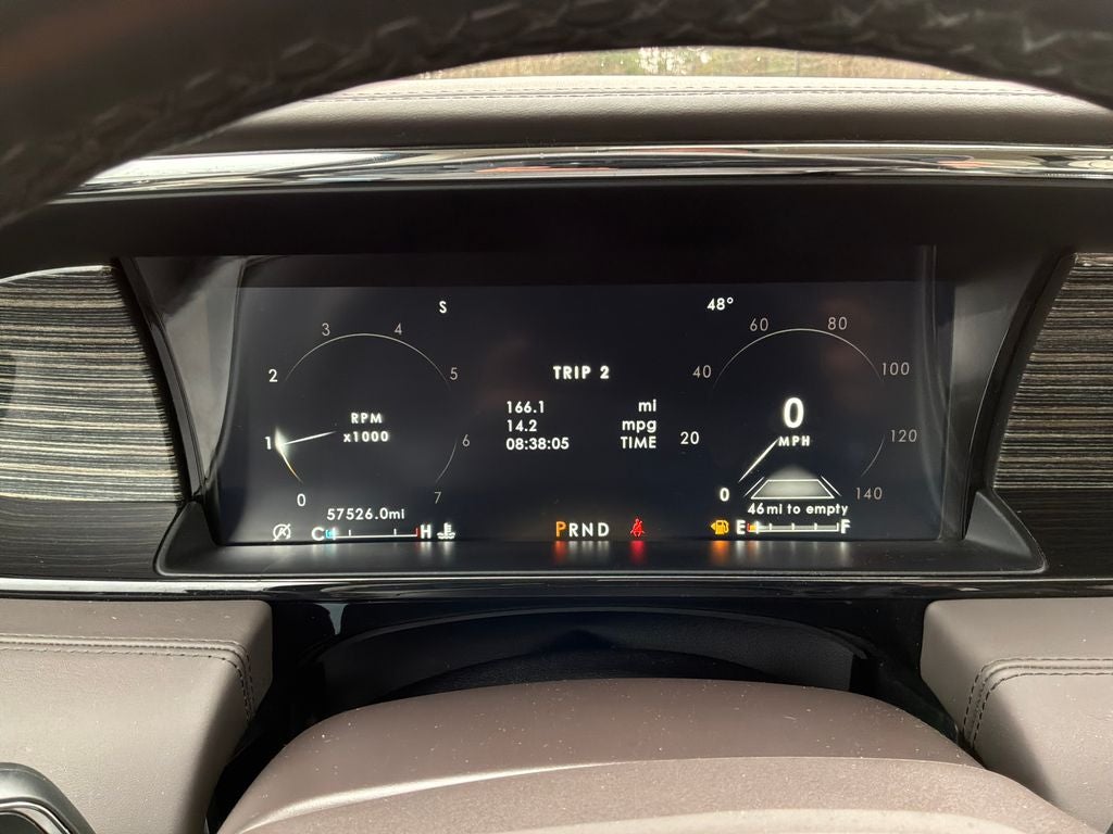 2021 Lincoln Navigator Black Label