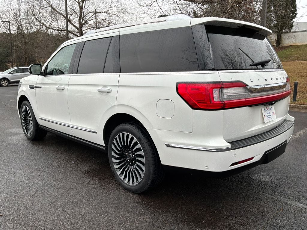 2021 Lincoln Navigator Black Label