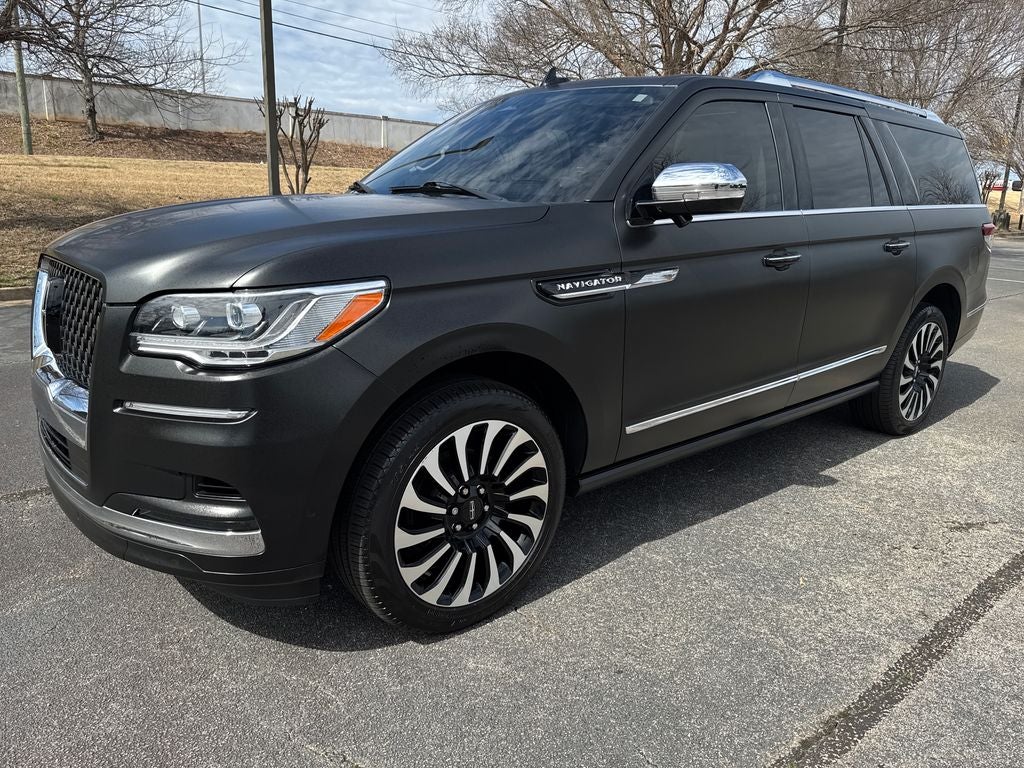2024 Lincoln Navigator L L Black Label