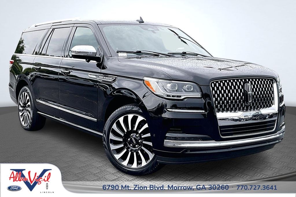 2023 Lincoln Navigator L Black Label