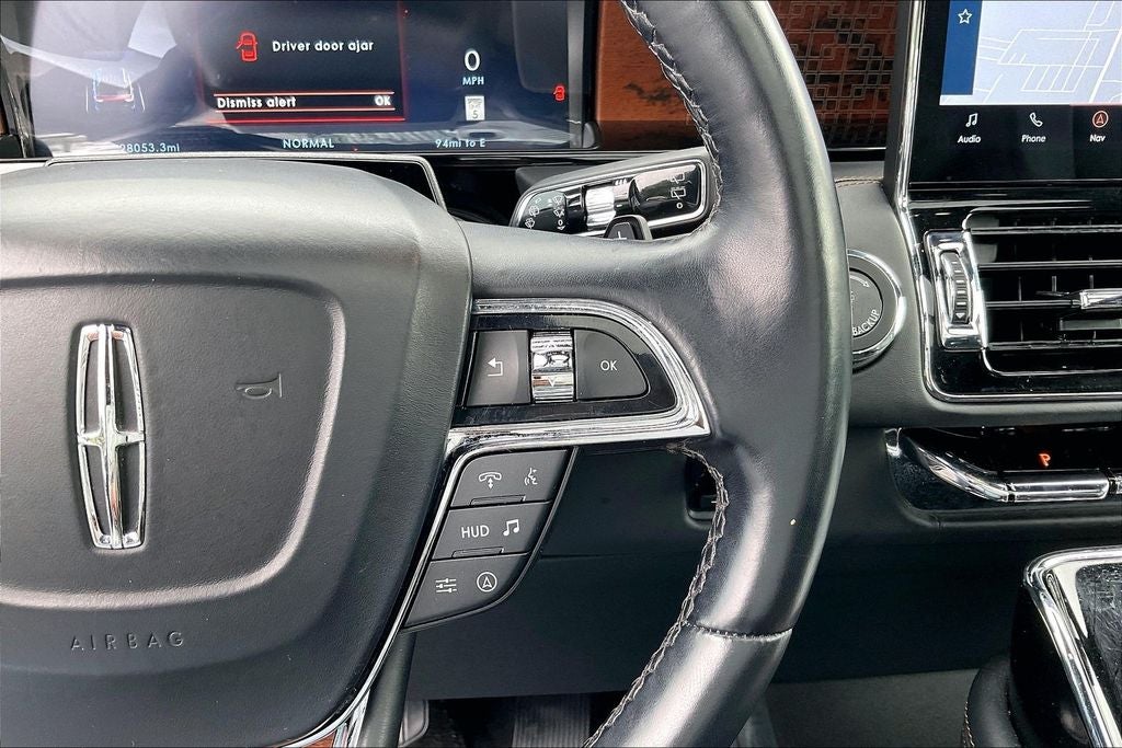 2023 Lincoln Navigator L Black Label