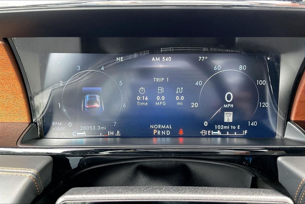 2023 Lincoln Navigator L Black Label