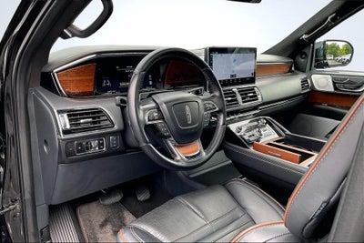 2023 Lincoln Navigator L Black Label