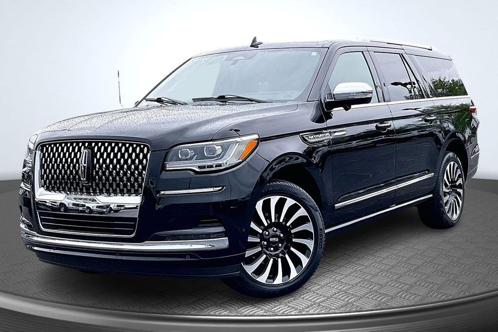 2023 Lincoln Navigator L Black Label
