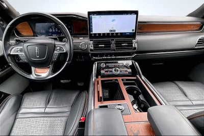 2023 Lincoln Navigator L Black Label