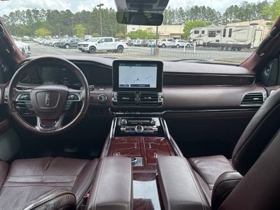 2021 Lincoln Navigator L Black Label