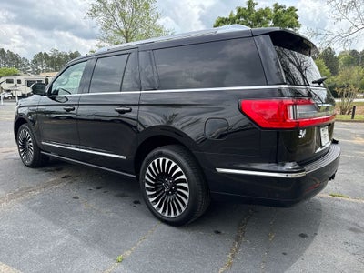 2021 Lincoln Navigator L Black Label