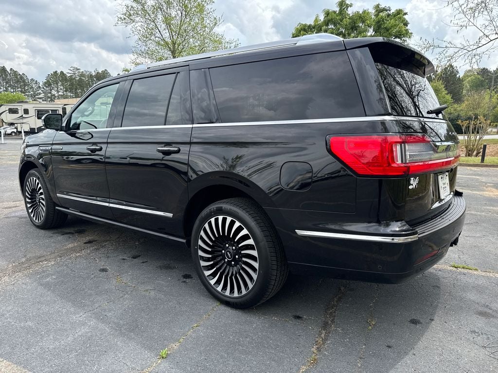 2021 Lincoln Navigator L Black Label