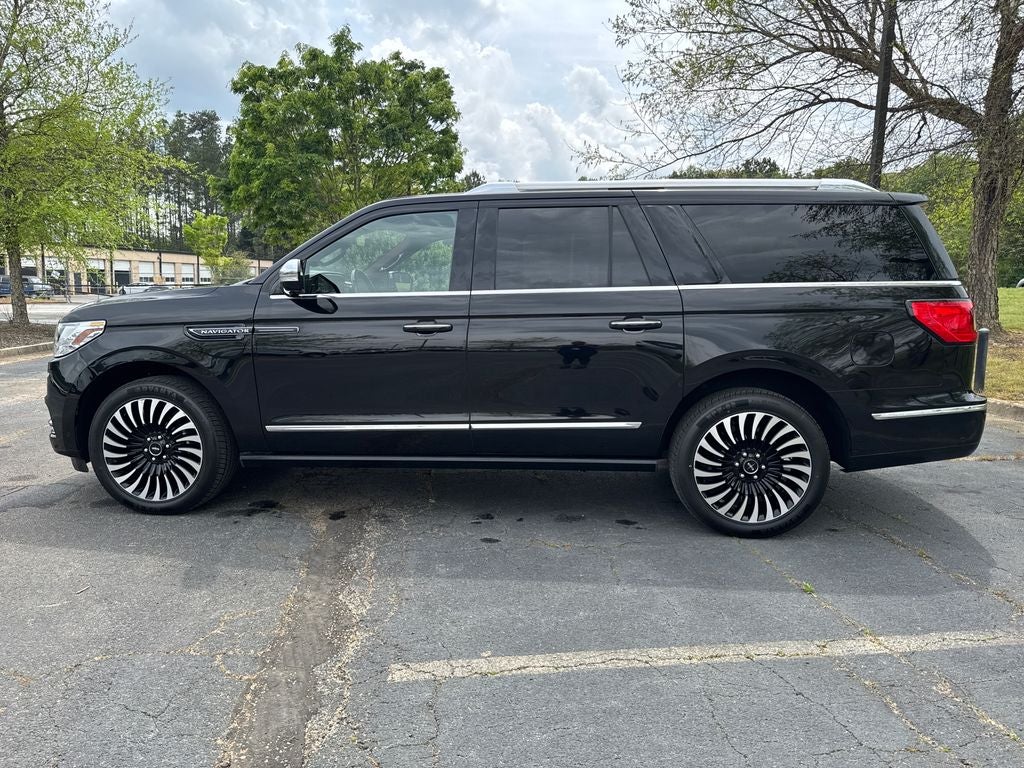 2021 Lincoln Navigator L Black Label