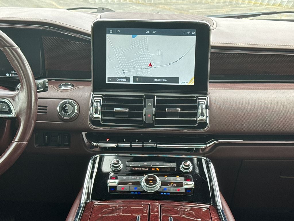 2021 Lincoln Navigator L Black Label